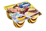 Mmilky mix, milk dessert with Chocolate & Banana 4x62,5g